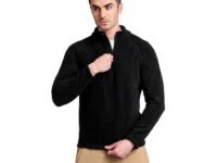 Boldfit Sweatshirt for Man Stylish Sweatshirts for Men Breathable Jacket for Man Half Zipper Sweatshirt for Men Casual Sweat Shirt Full Sleeves Sweaters All Day Winter wear Jackets Stylish