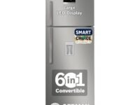 Bosch Max Convert 368L, 3-Star, Inverter Frost Free Double Door Refrigerator With Water Dispenser (CTC39S03DI, 6-in-1 Convertible, VitaFresh Technology, 2 Cooling System, Shiny Silver)