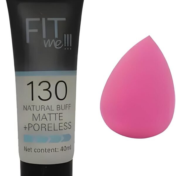 Bridester Fit Me Photo Perfect Hd Face Primer, Transparent, L Matte Gel Base Primer - 40 Ml (Transparent)