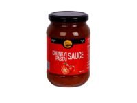 Bun Maska Chunky Pasta Sauce | Original Pasta Sauce with Hand Crushed Tomatoes Chunks | With Sweet, Salty and Tangy Flavours | No Added Preservatives | Keto Friendly | Healthy | MSG Free (500g)