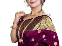 C J Enterprise Women's Pure Soft Kanjivaram Silk Saree For Wedding Banarasi Style Sari With Blouse Piece (Vruksh-50)