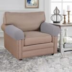 CLUB BOLLYWOOD® 2X Sofa Armrest Covers Washable Stretchable Armrest Cover for Recliner Light Grey|Home & Garden | Furniture | Slipcovers|2 Armchair Covers