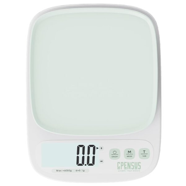 CPENSUS Weighing machine for food Kitchen weight scale home Digital scale LCD 10KG High precision compact design