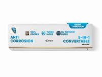 Candy 1 Ton 3 Star Split AC(5 in 1 Convertible,100% Copper,Aqua Clean, Inverter Technology, 3450 W, CS12EP3N-INV)