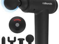 Caresmith Charge Boost Massage Gun | Body Massager | Massager Machine for Pain Relief for Men and Women | Deep Tissue Massager | Pain Relief