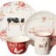 Certified International 87526 Farmhouse 16 pc Dinnerware Set, Service for 4