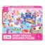 Chalk and Chuckles I Love Unicorns 100 Piece Jigsaw Puzzle, Secret Message Puzzle for Kids Age 5+, Birthday Gifts for Girls and Boys 6, 7 8, 9 Years Old