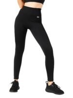 Clovia Women's High Rise Activewear Slim Tights