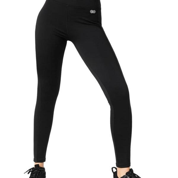 Clovia Women's High Rise Activewear Slim Tights