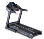 Cockatoo SmartRun 4.0 4HP Peak DC Motorized Treadmill for Home, with 3 Level Manual Incline, Max Speed 16 Km/Hr, Max User Weight 120Kg,(DIY, Do It Yourself Installation),Black