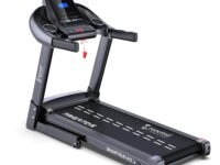 Cockatoo SmartRun 4.0 4HP Peak DC Motorized Treadmill for Home, with 3 Level Manual Incline, Max Speed 16 Km/Hr, Max User Weight 120Kg,(DIY, Do It Yourself Installation),Black