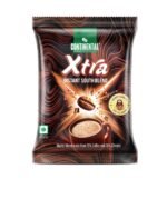 Continental Coffee Xtra Instant Coffee Powder | 50gm Pouch | ‎70% Coffee 30% Chicory | South Blend Instant Coffee | Medium Roast | Premium Blend of Arabica & Robusta | Rich Aromatic Coffee