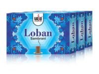 Cycle Pure Vasu Loban Sambrani Dhoop for Pooja (210 pcs) | Dhoop batti Guggal for Puja, Home & Festivals | Loban Dhoop Original with Burner | Pack of 3 (70 Dhoop/Pack + 1 Burner Plate/Pack)