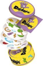Dobble, Strategy Match Game,Family Card Game, 2-8 Player Game, for 6 Years and Above, Teen, Multicolor