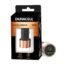 Duracell 38W Fast Car Charger Adapter with Dual Output. Quick Charge, Type C PD 20W & Qualcomm Certified 3.0 Compatible for iPhone, All Smartphones, Tablets & More (Copper & Black)