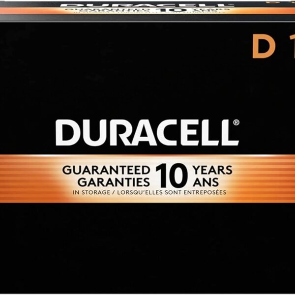 Duracell CopperTop D Batteries