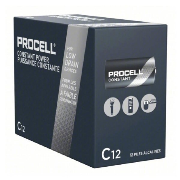 Duracell� Procell Alkaline Battery, C