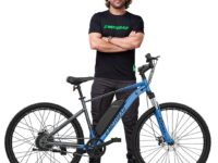 E MOTORAD - RIDE THE ELECTRIC REVOLUTION Unisex X1 Mountain Electric Cycle with Removable Battery, 27.5inch Wheel Size, Front Suspension, 250W BLDC Motor, 90% Assembled (7.65Ah Battery, Blue)