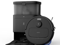 ECOVACS Deebot N30 PRO Omni 2 In 1 Robotic Vacuum Cleaner & Mop,10000 Pa Suction,3500+ Sq.Ft,Self-Emptying Omni-Station,Truedge Mopping,Zerotangle 2.0,Hot Air-Drying,Auto-Lift Mop On Carpet,320 Mins