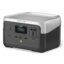 EF ECOFLOW Portable Power Station RIVER 2, 256Wh LiFePO4 Battery/ 1 Hour Fast Charging, 2 Up to 600W AC Outlets, Solar Generator (Solar Panel Optional) for Outdoor Camping/RVs/Home Use