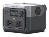 EF ECOFLOW Portable Power Station RIVER 2 Max, 512Wh LiFePO4 Battery, 10 Year Life, 0% - 100% Charge in 60 mins, Power 11 Appliances at once, 230V - 50Hz India Voltage, For Outdoor Use & Home Backup