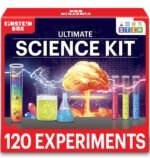 Einstein Box Ultimate Science Experiment Kit for Boys & Girls Ages 7-14 | Birthday Gifts Ideas for Kids | STEM Learning Educational Toys & STEM Toys for Boys 7-14 Years | Experiment Kit