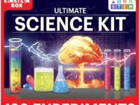 Einstein Box Ultimate Science Experiment Kit for Boys & Girls Ages 7-14 | Birthday Gifts Ideas for Kids | STEM Learning Educational Toys & STEM Toys for Boys 7-14 Years | Experiment Kit