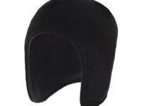 Elderly Friendly Winter Sleeping Cap | Double Layer Thickening for Warmth and Cold Protection | Sleeping Cap for Winters | Fleece Skullcap with Earflaps