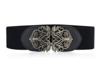 Electomania Women Belt for Dress, Adjustable Belt for Women Jeans，Metal Buckle, Perfect Fit, Waist Belt for Women, Comfortable and Stylish All-Match Accessory