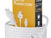 FEDUS Laptop Adapter Power Cable(1 Year Warranty) 1.8 Meter Laptop Charger Charging Cable Cord Wire Compatible with All Gaming HP,Dell,Asus