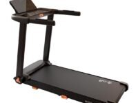 FITKIT by Cult FT98Carbon-AM BLDC Motorized Treadmill (4HP Peak) | 100Kg Max Weight Capacity | 3-Level Incline |14km/hr Speed | for Home Gym Equipment