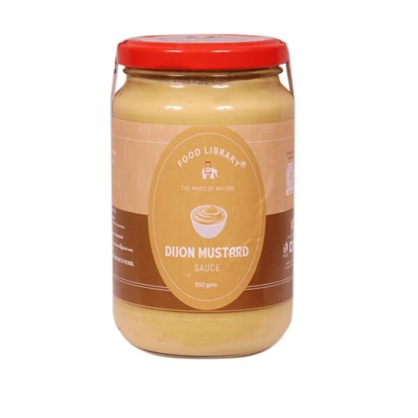 FOOD LIBRARY THE MAGIC OF NATURE Saucy Sensations For Your Culinary Creations (Dijon Mustard),370 Grams