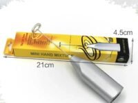 Fastlink‚Electric Handheld Milk Frother: Quickly Froth Milk for Coffee, Matcha, & More - Powerful Battery, Easy Clean