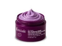 Foxtale De-Tan Face Mask for Glowing Skin | Mini Pack for Travel | Clay Mask with Lactic Acid for Tan Removal, Reduction in Blackheads, Instant Brightening | New-Age Ubtan Face Pack for All Skin Types | Men & Women – 12g