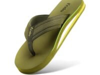 Frido Cloud Comfort Arch Support Slippers for Women & Men | Orthopedic Soft Home Chappal with Anti-Skid Sole | Unisex House Slippers for Pain-Free Walking & All-Day Comfort