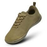 Frido Cloud Comfort Shoes for Men | Zero-Drop Design with Wide Toe Box | Lightweight Breathable Walking Shoes for Natural Movement | Available in Slip-On & Lace-Up Styles Option