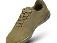 Frido Cloud Comfort Shoes for Men | Zero-Drop Design with Wide Toe Box | Lightweight Breathable Walking Shoes for Natural Movement | Available in Slip-On & Lace-Up Styles Option