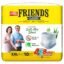 Friends Classic Aloe Vera Adult Diaper Pants XXL Size |10 Count (Double Extra Large) | Waist 34-65 inch | Aloe Vera | Unisex | Quick & Even Absorption | Long Protection hours | Brief-Like Fit | Odour Lock | Leakproof | Elastic Waist & Anti-Bacterial Absorbent Core