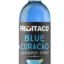 Fruitaco Blue Curacao Syrup | Mixer for Mocktails, Cocktails, Drinks, Juices, Beverages | Non Alcoholic Mix (Pack of 1-375 Ml, 375, millilitre)