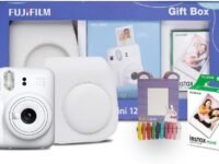 Fujifilm Instax Mini 12 Gift Box with 10 Shots- White