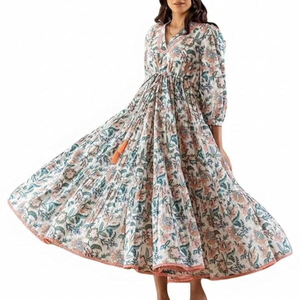 GRECIILOOKS Dress for Women Stylish | One Piece Dress for Women Long | Women Dress | Long Dress for Women | Maxi Dress for Women