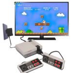GSH Pre-Installed 620 Games Mini TV Game Console |Gaming Player AV Output Game Console |Video Game Gifts to Kids (Cartridge not Required) | Plug and Play Game, Grey [Game_boy_Advance]