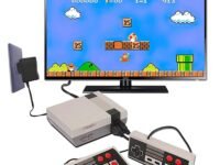 GSH Pre-Installed 620 Games Mini TV Game Console |Gaming Player AV Output Game Console |Video Game Gifts to Kids (Cartridge not Required) | Plug and Play Game, Grey [Game_boy_Advance]