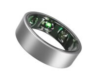 Gabit Smart Ring | Health Tracker, 7+ Day Battery | Sleep, Fitness, Nutrition, Stress | Buy Sizing Kit First | HRV, VO2 Max, 30+ Workout Modes | Smart Ring for Men & Women | Titanium, Matte Silver 13