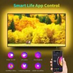 Gesto 300 LED Strip Lights with Adaptor|Music Sync RGB Strip Lights with Alexa |App Operated - 5 Meters Waterproof Smart Light - Multicolor LED Lights for Home Decoration, Bedroom,Diwali,False Ceiling