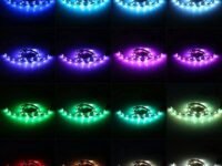 Gesto 5 Meter LED Strip Lights |300 Led RGB Strip Light with Adaptor |Operated with 16 Modes Remote Controller|Multicolor LED Lights for Home Decoration, Bedroom,Diwali Decoration & False Ceiling