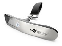 GoTrippin by Destinio Weight Machine for Luggage - 50 kg capacity, Steel body, Lifetime replacement - Digital Portable Electronic Luggage Weighing Scale for home, travel, flights, bags (Silver, 50 kg)