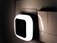 HOARD 0.5W Led Plug in Smart Night Lamp with Automatic Sensor Smart Led Night Lamp -(Warm White) Pack of 1(Polycarbonate)