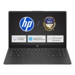 HP 14s Intel Celeron Dual Core N4500 Laptop (8GB/512GB SSD/Win 11) 14.0" HD Display, MSO 24, Black, 1.46kg, DQ3149TU Thin and Light Business Laptop