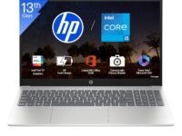HP 15, 13th Gen Intel Core i5-1335U (16GB DDR4,512GB SSD) FHD, Anti-Glare,Micro-Edge, 15.6''/39.6cm, Win11, M365(1yr)* Office24, Silver,1.59kg, fd0467tu, Iris Xe, FHD Camera w/Shutter, Backlit Laptop